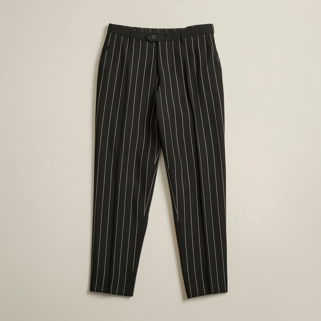 Callum - Men's Striped Pants - Casual - Effortless Elegance - Everyday Wear