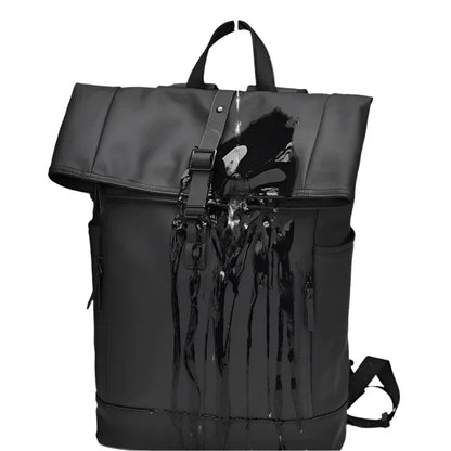 Unisex Rolltop Travel Backpack with Laptop Compartment 3