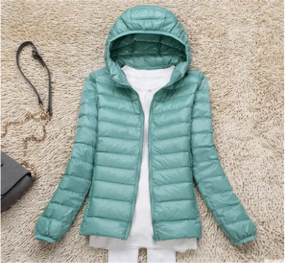 Light Classic Down Winter Parka for Women | Perfect for Outdoor Activities