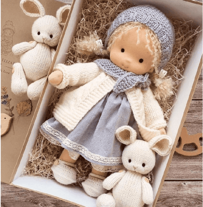 Waldorf Cuddle Doll – Handcrafted Soft Play Companion 2