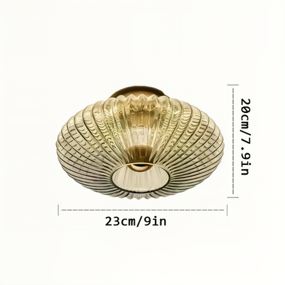 Wall-Mounted LED Wall Light with Unique Wave Design 7