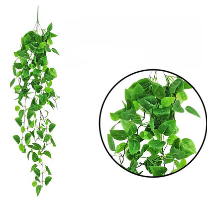 Wall Decoration – Artificial Ivy Hanging Vines for Indoor Display 0