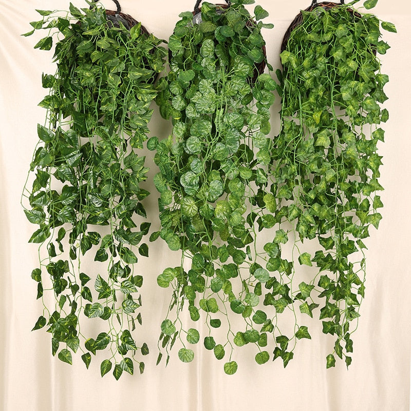 Wall Decoration – Artificial Ivy Hanging Vines for Indoor Display 1