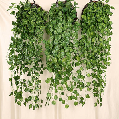 Wall Decoration – Artificial Ivy Hanging Vines for Indoor Display 1