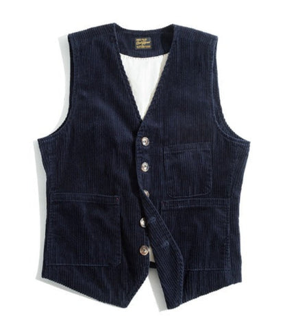 Logan - Men's Vest - Chic - Tailored Fit - Ideal for Parties