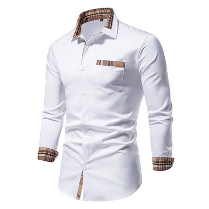 Rene - Long Sleeve Polo - Classic - Tailored Fit - Ideal for Autumn/Winter