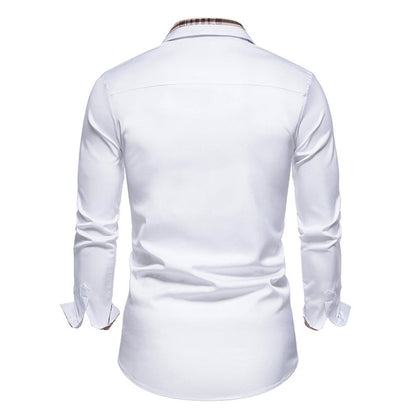 Rene - Long Sleeve Polo - Classic - Tailored Fit - Ideal for Autumn/Winter