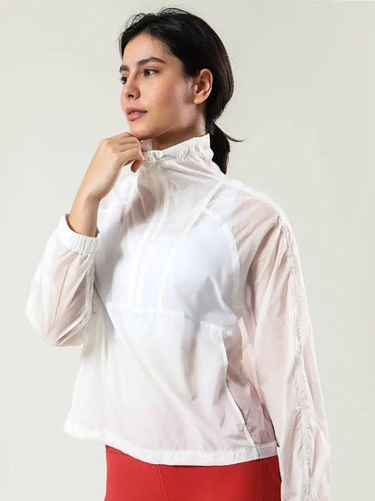 Flora - Lightweight Windbreaker - Casual - Timeless Style - Perfect for Outdoor Activities