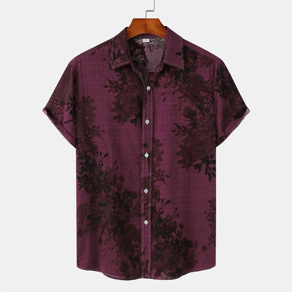 Noah - Floral Polo - Casual - Modern Style - Ideal for Summer