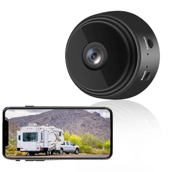 Wireless Reversing Camera – Full HD with Night Vision and Wide-Angle Lens 0
