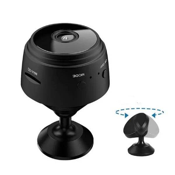 Wireless Reversing Camera – Full HD with Night Vision and Wide-Angle Lens 1