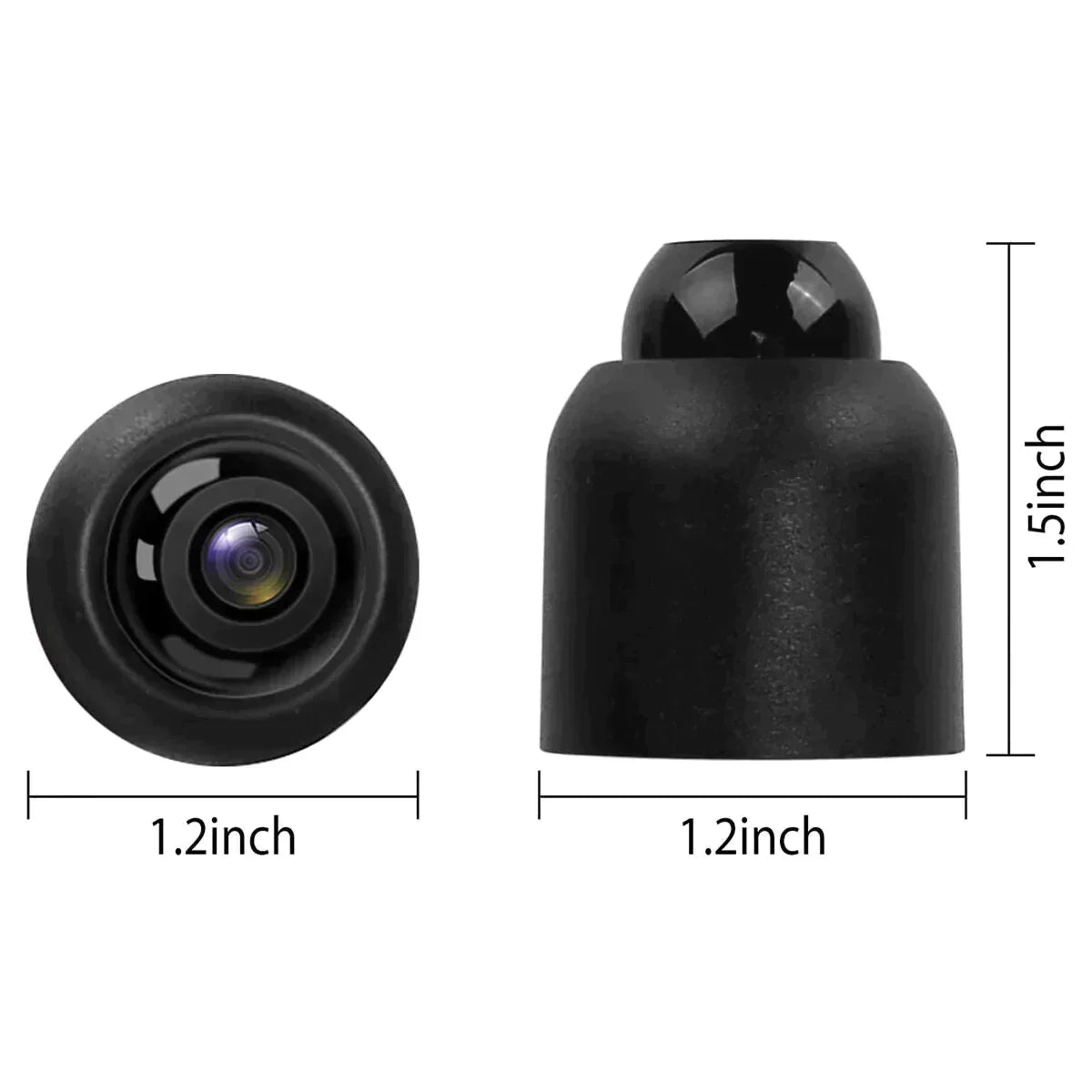 Wireless Security Camera – Compact Design with Night Vision 2
