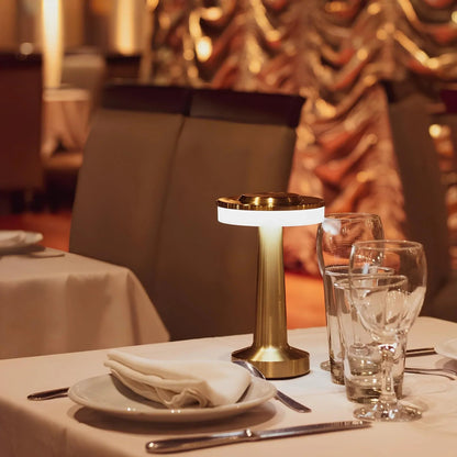 Wireless Table Lamp – Cordless Design with Adjustable Brightness 0