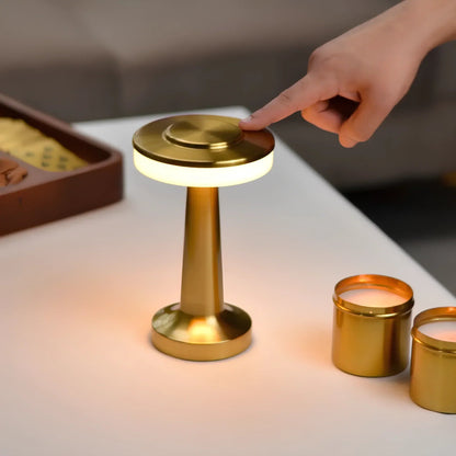 Wireless Table Lamp – Cordless Design with Adjustable Brightness 5