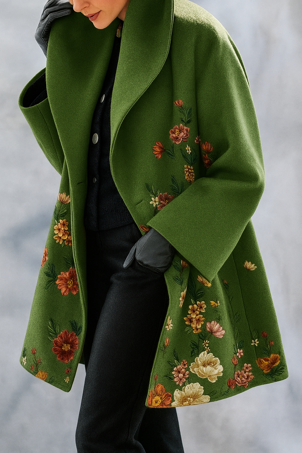 Women's Long Winter Coat