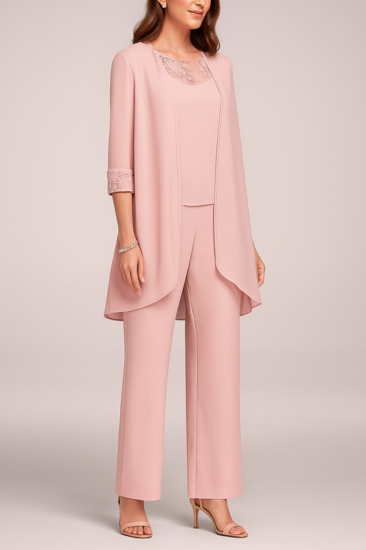 Women's Three-Piece Formal Co-ords Set