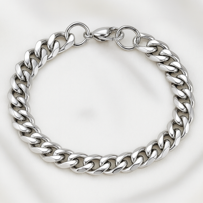 Women’s Bracelet with Classic Curb Chain Design 3