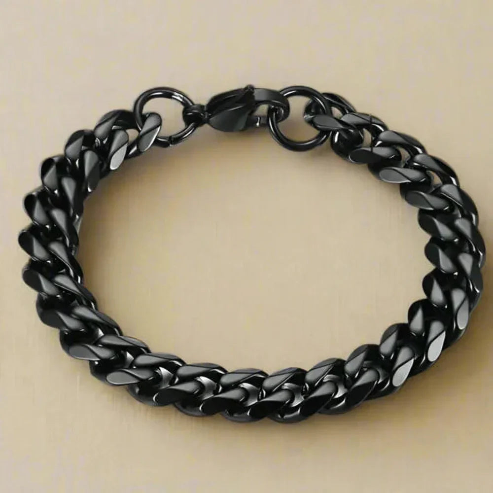 Women’s Bracelet with Classic Curb Chain Design 5