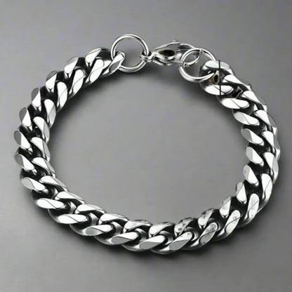 Women’s Bracelet with Classic Curb Chain Design 6