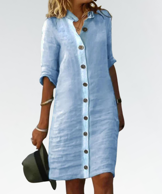 Women's Button-Down Dress