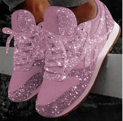 Women's Glitter Shoes