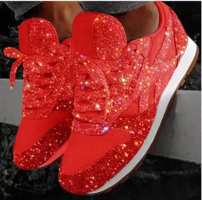 Women's Glitter Shoes