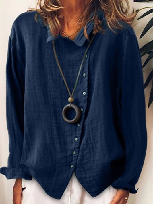 Women's Solid Colour Shirt