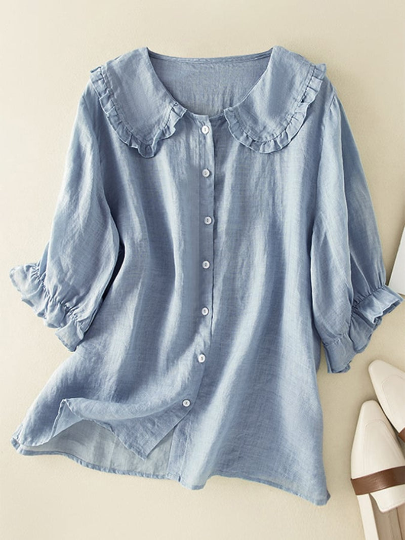Women's Peter Pan Collar Blouse