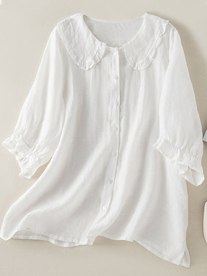 Women's Peter Pan Collar Blouse