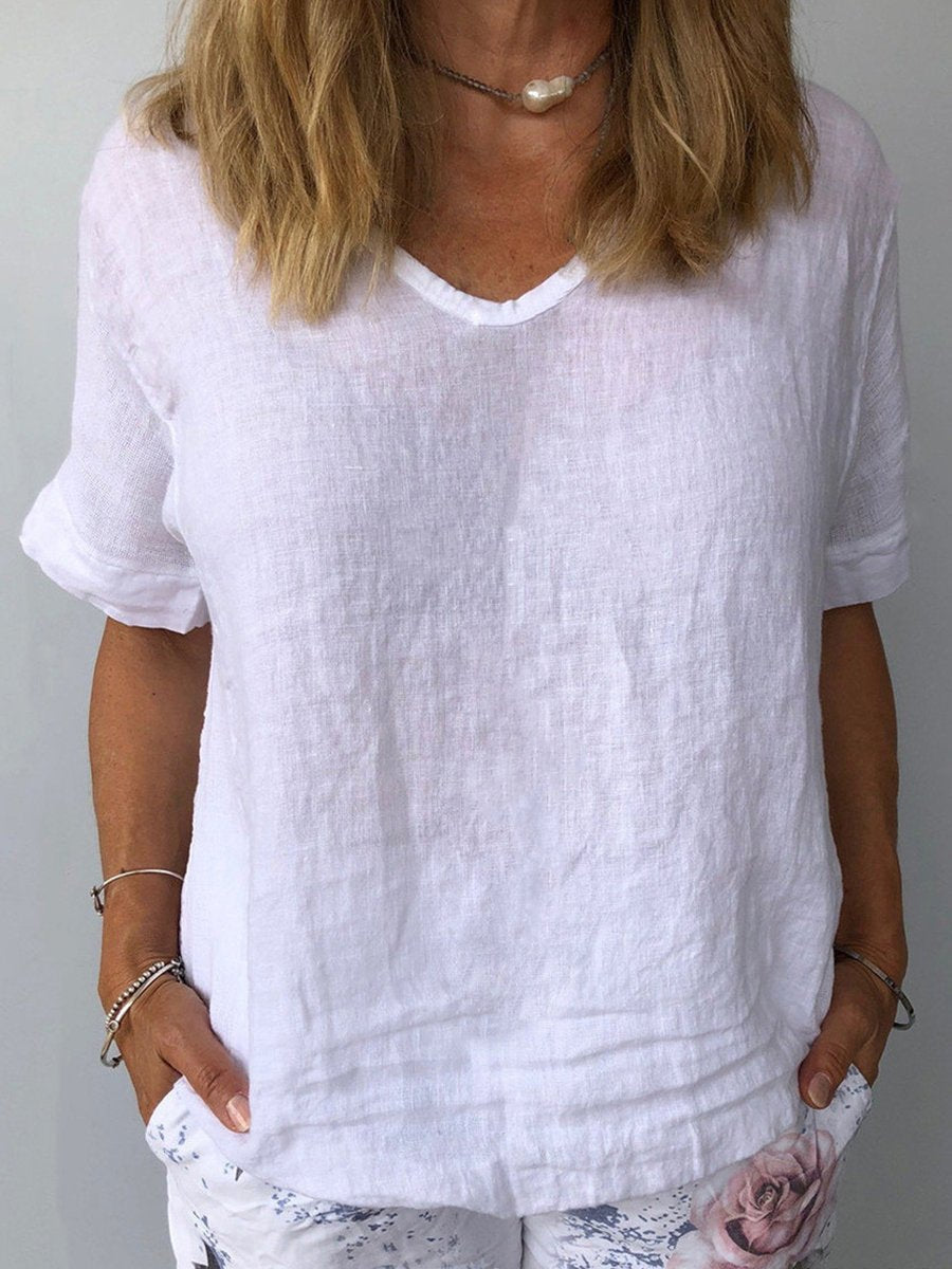 Women's V-neck Top