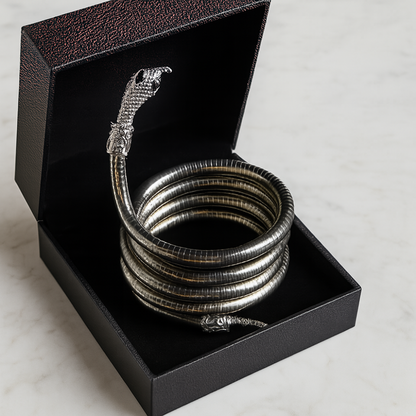 Women’s Choker Necklace with Snake Design 2