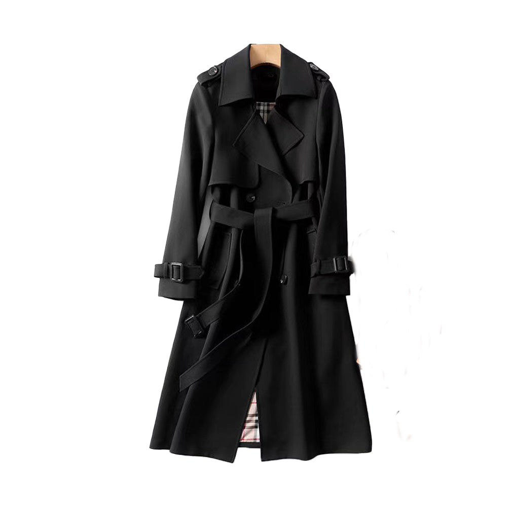 Women's Double Button Trench Coat