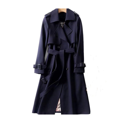 Women's Double Button Trench Coat