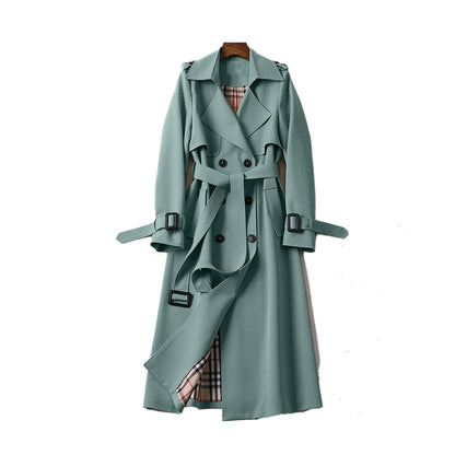 Women's Double Button Trench Coat