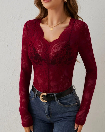 Women's Long Sleeve Blouse