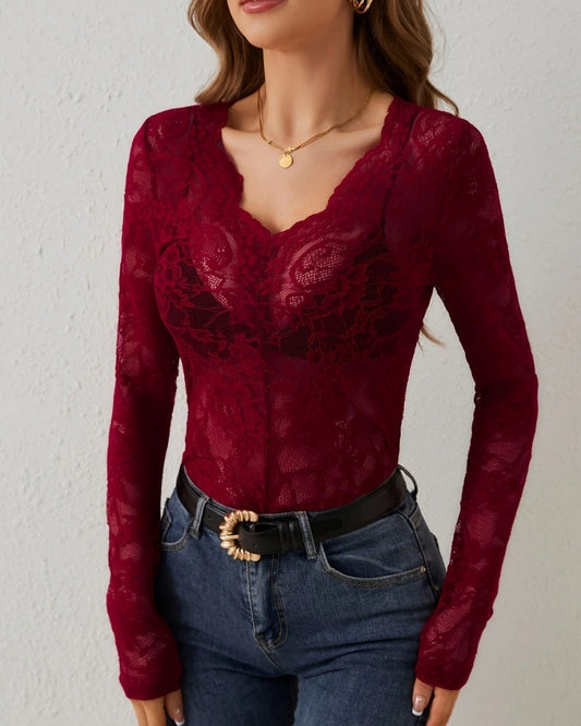 Women's Long Sleeve Blouse
