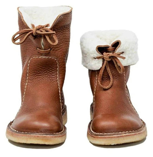 Women's Classic Boots with Timeless Design