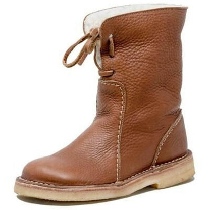 Women's Classic Boots with Timeless Design