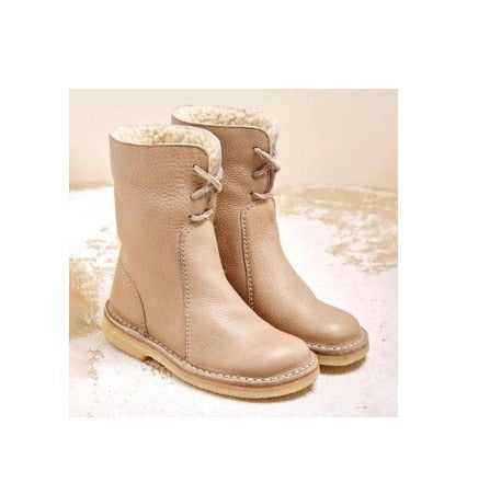 Women's Classic Boots with Timeless Design
