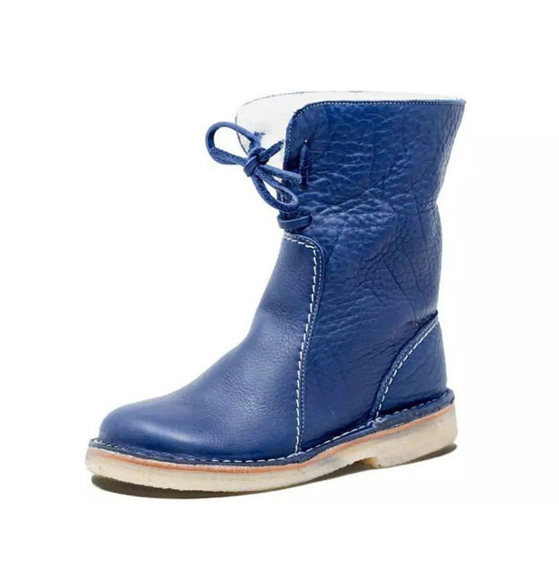 Women's Classic Boots with Timeless Design