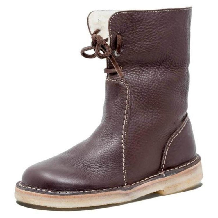 Women's Classic Boots with Timeless Design