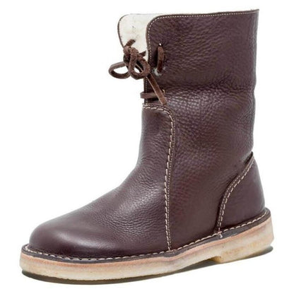 Women's Classic Boots with Timeless Design