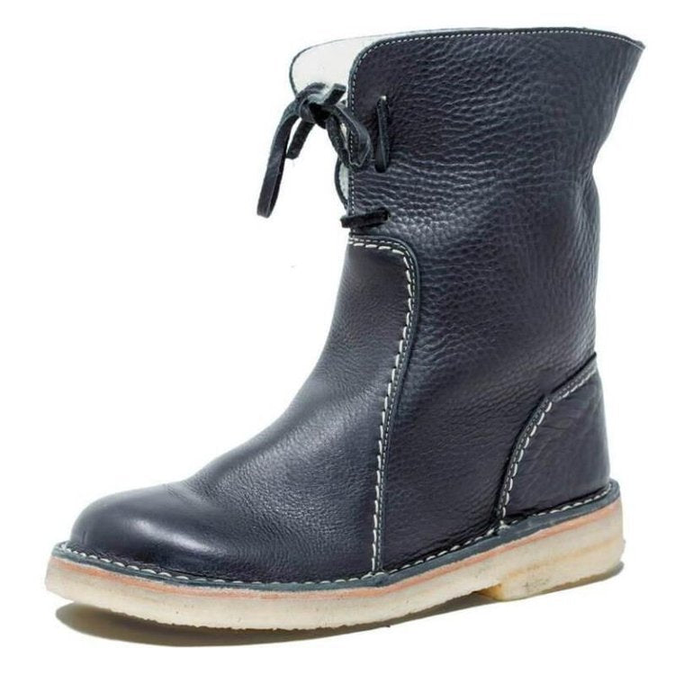 Women's Classic Boots with Timeless Design