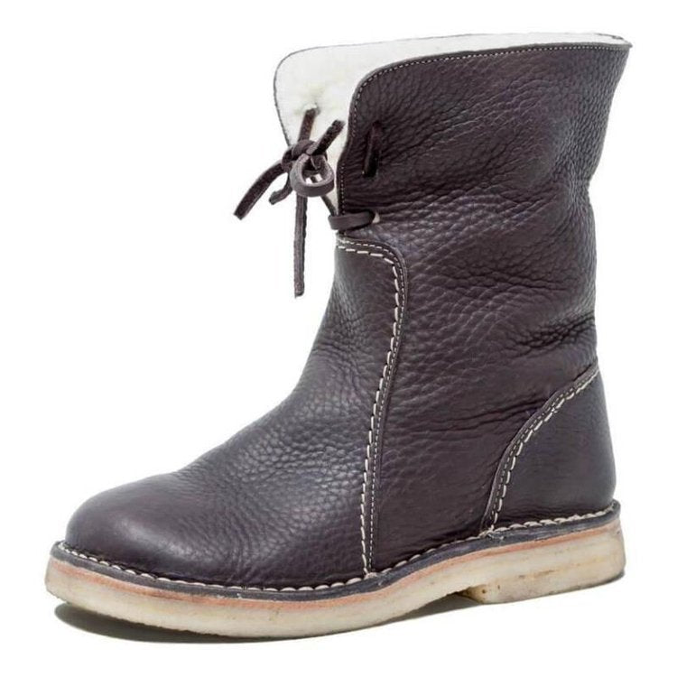 Women's Classic Boots with Timeless Design