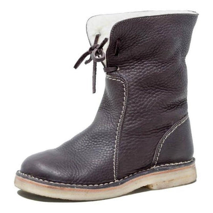 Women's Classic Boots with Timeless Design