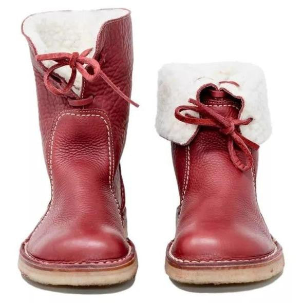 Women's Classic Boots with Timeless Design