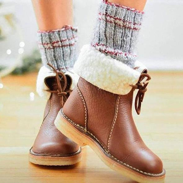 Women's Classic Boots with Timeless Design