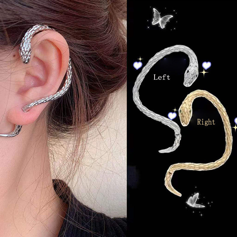 Women’s Clip-On Earrings with Animal Design 4