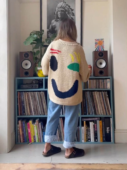 Women's Knit Jumper for Everyday Wear