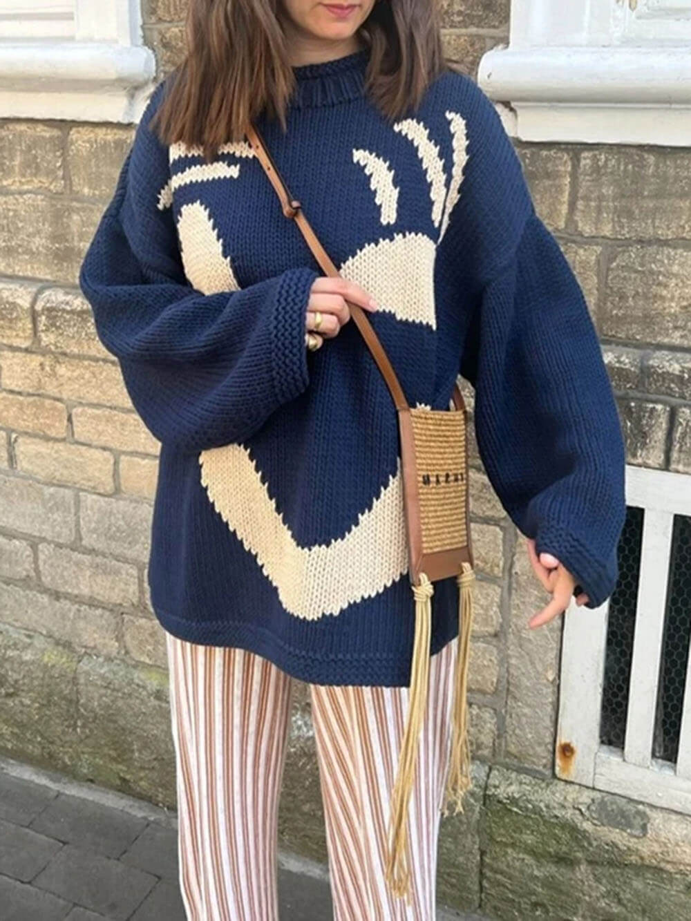 Women's Knit Jumper for Everyday Wear